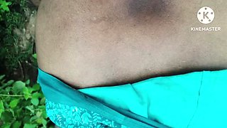 Excited Indian Aunty Jungle Fuck with Big Ass and Monster Cock