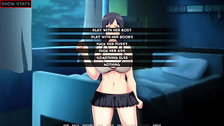 Sarada Training Part 30 Horny Sakura and Hinata by Loveskysan69