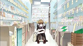 Nympho's anime action by Fuck Me Like A Monster