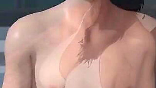 Away From Home Part 19 Redhead Hottie in the Pool by Loveskysan69