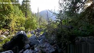 StepDad Fucked his Daughter on a Adventures Hiking