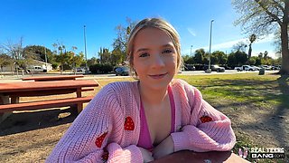 Fresh Faced Teen Becky Summer Has The Prettiest Pink Pussy