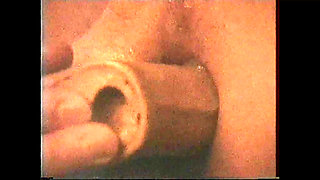 My balls, cock and cunt very close