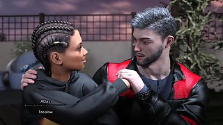 The Seven Realms - Atlas Fucks Naya for the First Time - Animated Sex Scenes