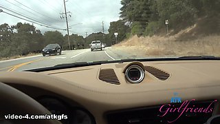 Zoey Zimmer in Virtual Date Movie - AtkGirlfriends