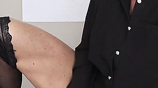 From Teasing to a Real Orgasm on My Boss’s Table