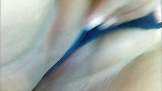 The Whore Masturbates and Squirts From Her Pussy