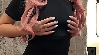 Soft Cute Girl Masturbates Her Virgin Pussy Before College