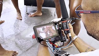 Clea Gaultier - BTS BBC Gangbang