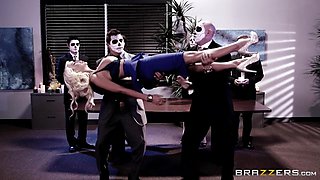 Occult Office With Tommy Gunn, Will Powers, Courtney Taylor - Brazzers