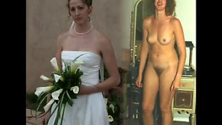 Brides being naughty 2