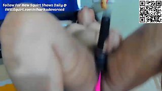 Lonely Desi Indian Aunty Makes Herself Ejaculant