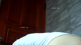 Amateur hottie solo masturbation