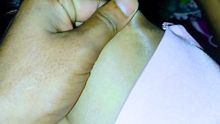 Hot bhabhi Big boobs pink Bra & Panty