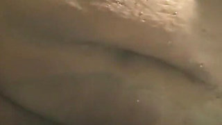 In the Shower Pleasuring My Pussy with Vibrator and Shower Head