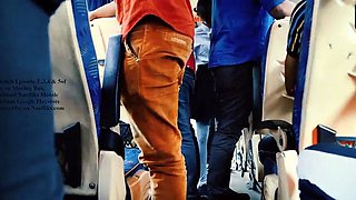 Love on moving bus
