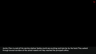 AWAM - Sophia took a bbc hard in the shower