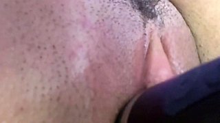 Petite small tit babe with perfect pussy masturbates