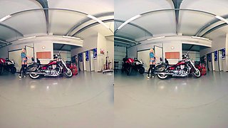 Daisy Lees New Motorcycle Makes Her Wet