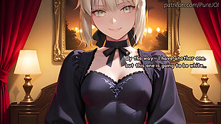 Survive Saber's sexy outfits changing party (Breathplay JOI)