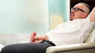 Curvy MILF takes on BBC and makes her cuckold husband watch