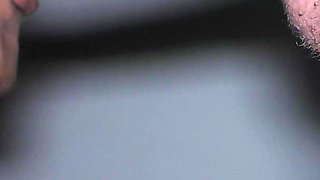 Ebony GF Sucks Big White Cock and Swallows All My Cum
