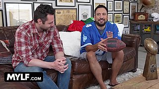 Mylf - Sexy Ebony Wife Brianna Bourbon Cheats On Husband To Win Them The Dream Football Team Pt.2