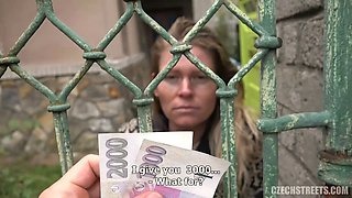 Czech Streets \u2013 Food Porn Orgy with 28wk's Pregnant!