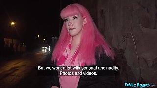 Yeri Blue Unlocks Passion with a Public Creampie