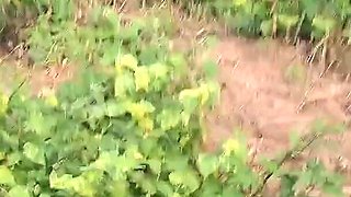 Cute Latina Girl Flashes Her Tits and Ass Outdoors