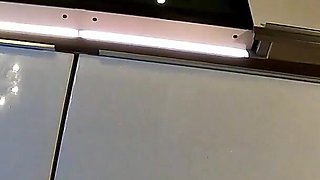 Amazingly Beautiful Super Hot Sexy and Tight Meaty Pussy Hot New Wife Takes Her Panties off in the Kitchen to Show Her Naked Ass
