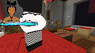 The Jenny mod Fapcraft Minecraft - Ellie being the true Goth girl we want and see her getting fucked