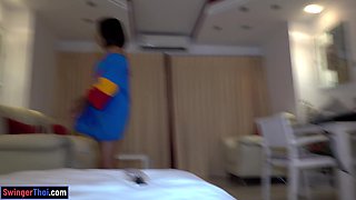 Pretty Thai MILF in a homemade sex tape