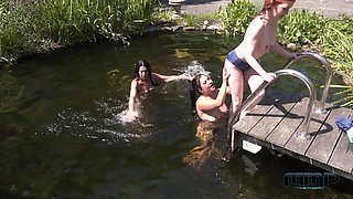 Summer Holiday Group Fuck