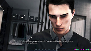 Cybernetic Seduction by 1thousand - Mixing Work with Pleasure, Gaining Points with the Boss (5)