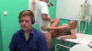 Blondie Cherry Kiss Gets Fucked By Hung Doctor