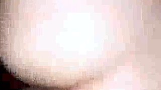 Housewife lets big black cock fuck her then swallows pp