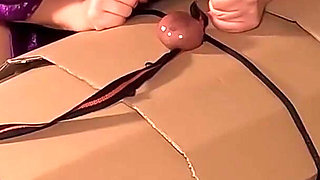 The Witch - She Needs Cum Again and Locks Him in a Cardboard Box to Milk Femdom