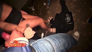 Naughty Girl Ts Totally Slut Being Fucked Public By More Then 10 Guys 11 Min With O Gigolo, Tora Negra And Naughty Girl From Brazil