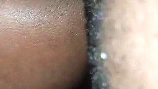 Sweet Kenyan Ebony Big Ass Wife Getting Fucked Hard Before Going to Bed