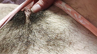 Sister loves to caress and examine her hole