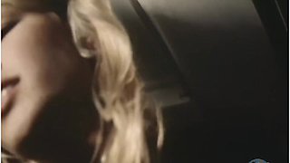 Sexy Blonde Screws Him In His Car With Brigitte Lahaie