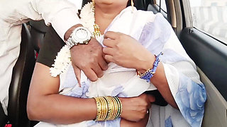 E -2, P -2, Car Sex Telugu Dirty Talks, Stepsister in Law - Stepson in Law Romantic Journey