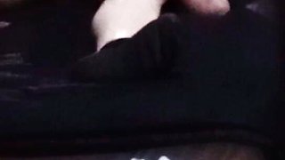 Getting Fucked by My Italian Roomate Till He Cums Hard for Me
