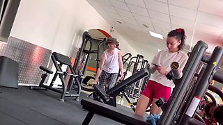 Gym Girls Compilation
