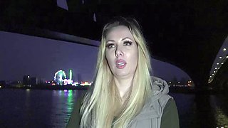 GERMAN SCOUT - Perfect Round Ass German Girl Marie Cherie