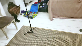 Latina MILF Gets Shared by Two BBC