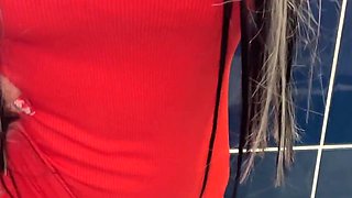 Compilation of Peeing in Public Toilet! Close-up! POV!