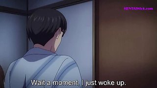 Feeling Guilty But Still Cheating Wife - Hentai Anime with Eng Sub