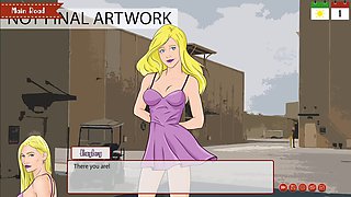 Wild hentai fantasies with cartoon characters getting it on